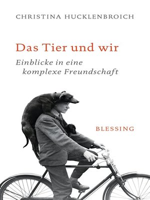 cover image of Das Tier und wir